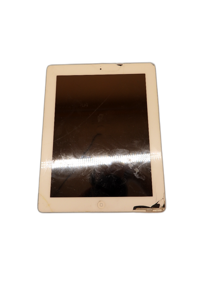 Apple Ipad 2 16gb Wi Fi + Cellular Model A1396 Black SOLD AS PARTS ONLY BROCKEN SCREEN