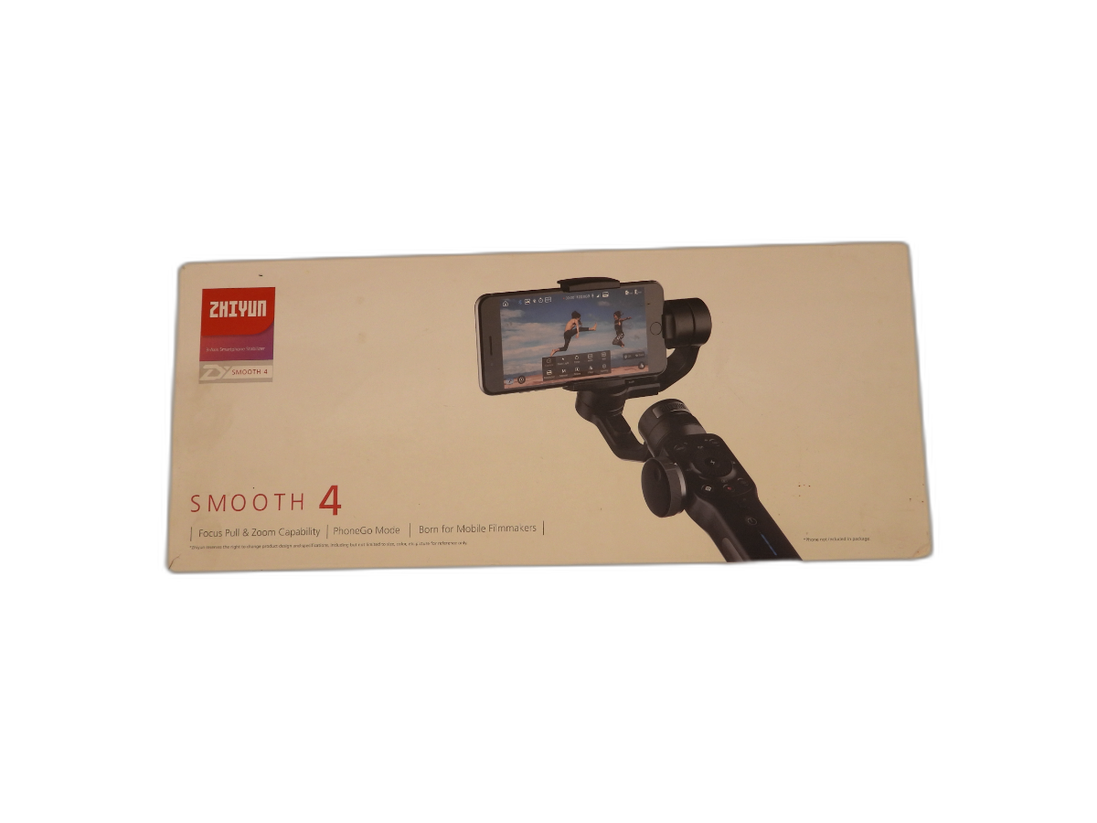 Zhiyun Smooth 4 3 Axis Smartphone Gimbal Stabilizer
