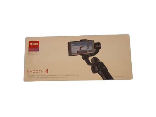 Zhiyun Smooth 4 3 Axis Smartphone Gimbal Stabilizer