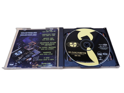 Wu Tang Forever Wu Tang Clan 2 Disc Cd Loud Records