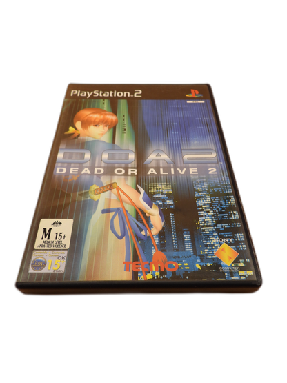 Doa2 Dead Or Alive 2 PS2 Fighting Game Uk Release Tecmo