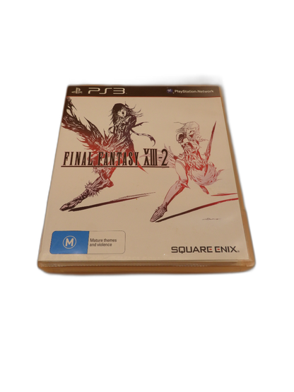 Final Fantasy Xiii 2 PS3 Game Square Enix