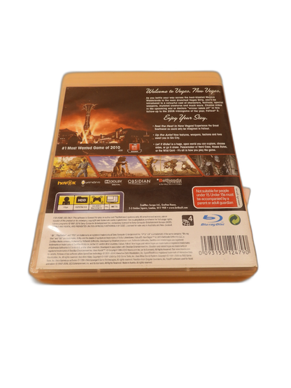 Fallout New Vegas PS3 Game Bethesda Softworks