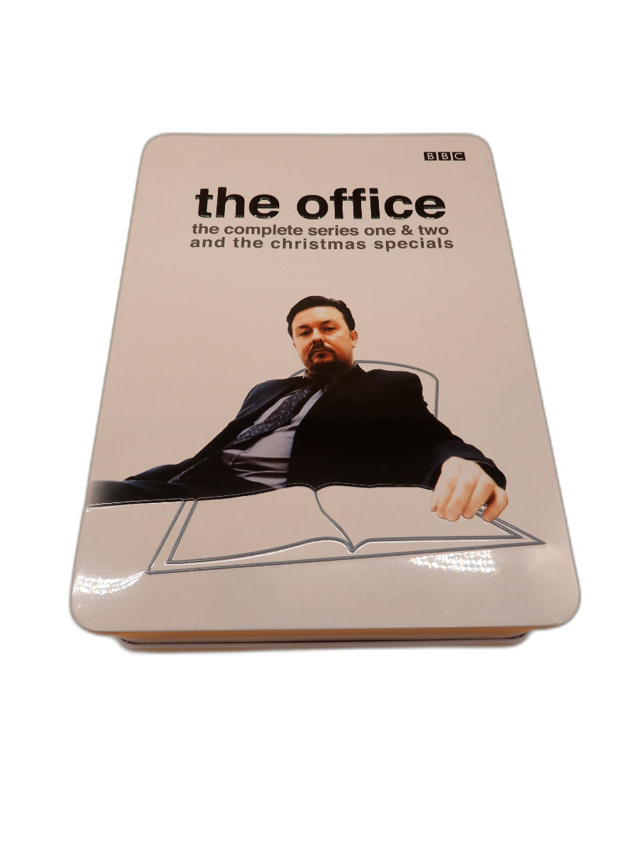 The Office Series 1 & 2 With Christmas Specials Dvd Box Set Bbc