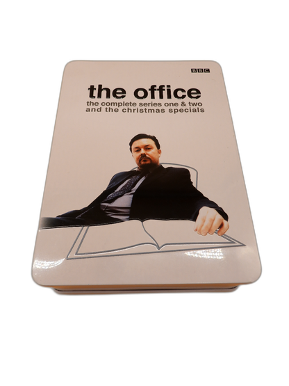 The Office Series 1 & 2 With Christmas Specials Dvd Box Set Bbc