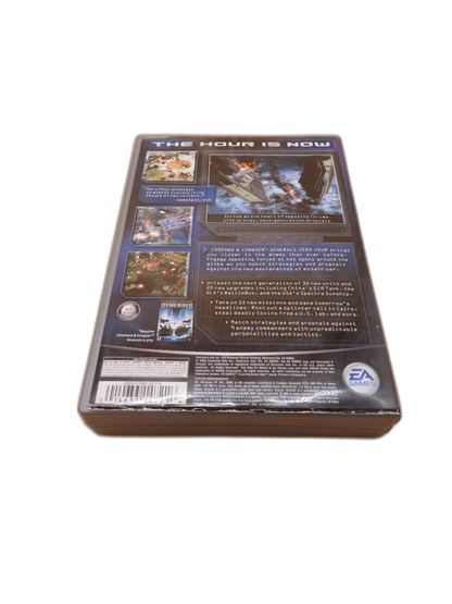 Command & Conquer Generals Zero Hour Expansion Pc Ea Games Game