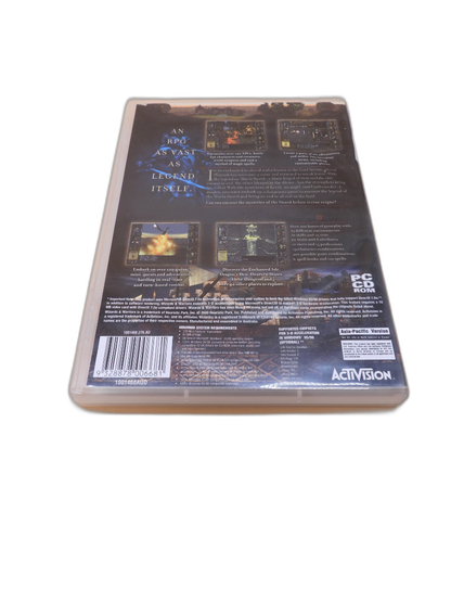 Wizards & Warriors Pc Game 2 Discs Activision