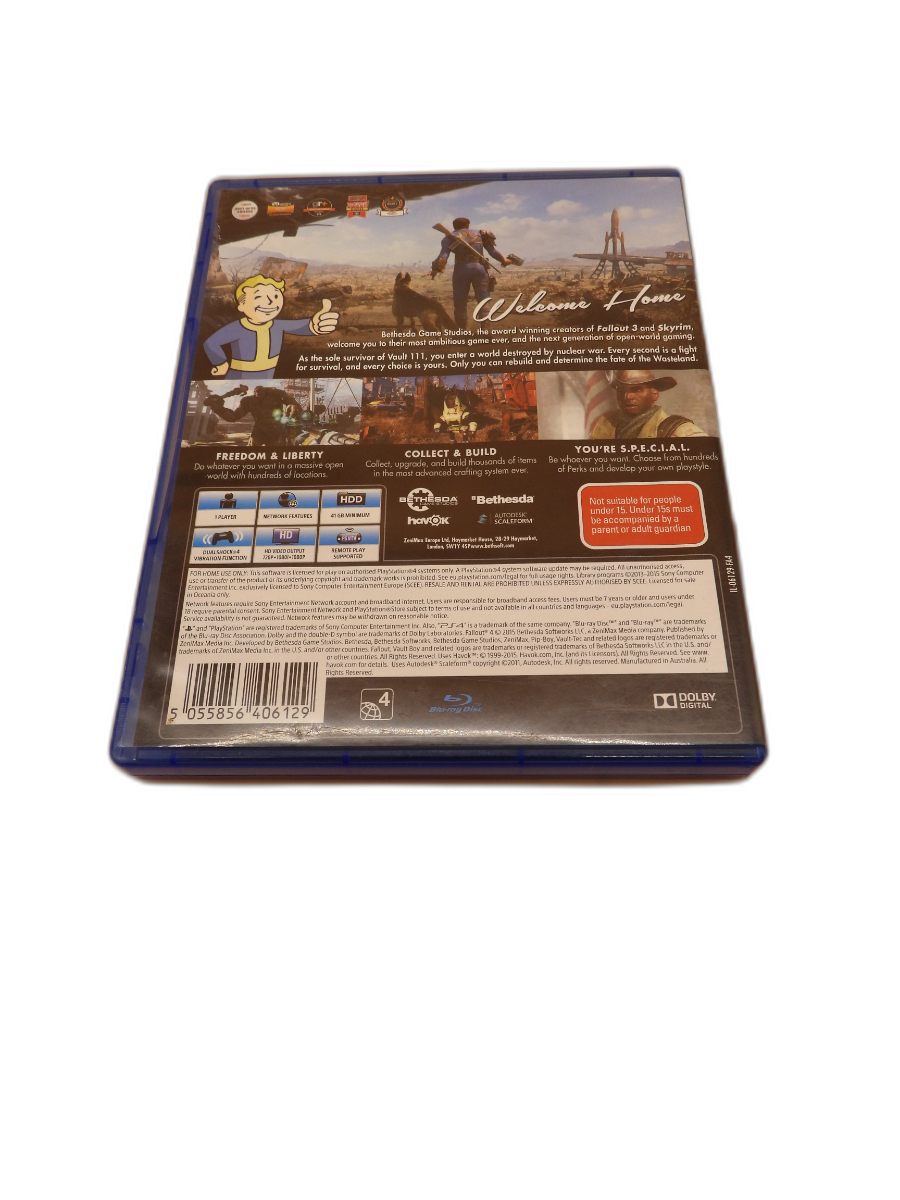 Fallout 4 PS4 Game By Bethesda