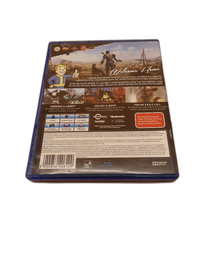 Fallout 4 PS4 Game By Bethesda
