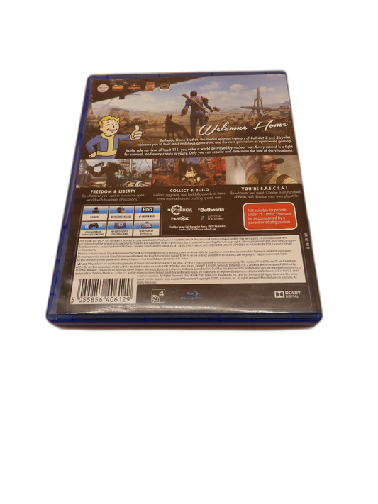Fallout 4 PS4 Game By Bethesda