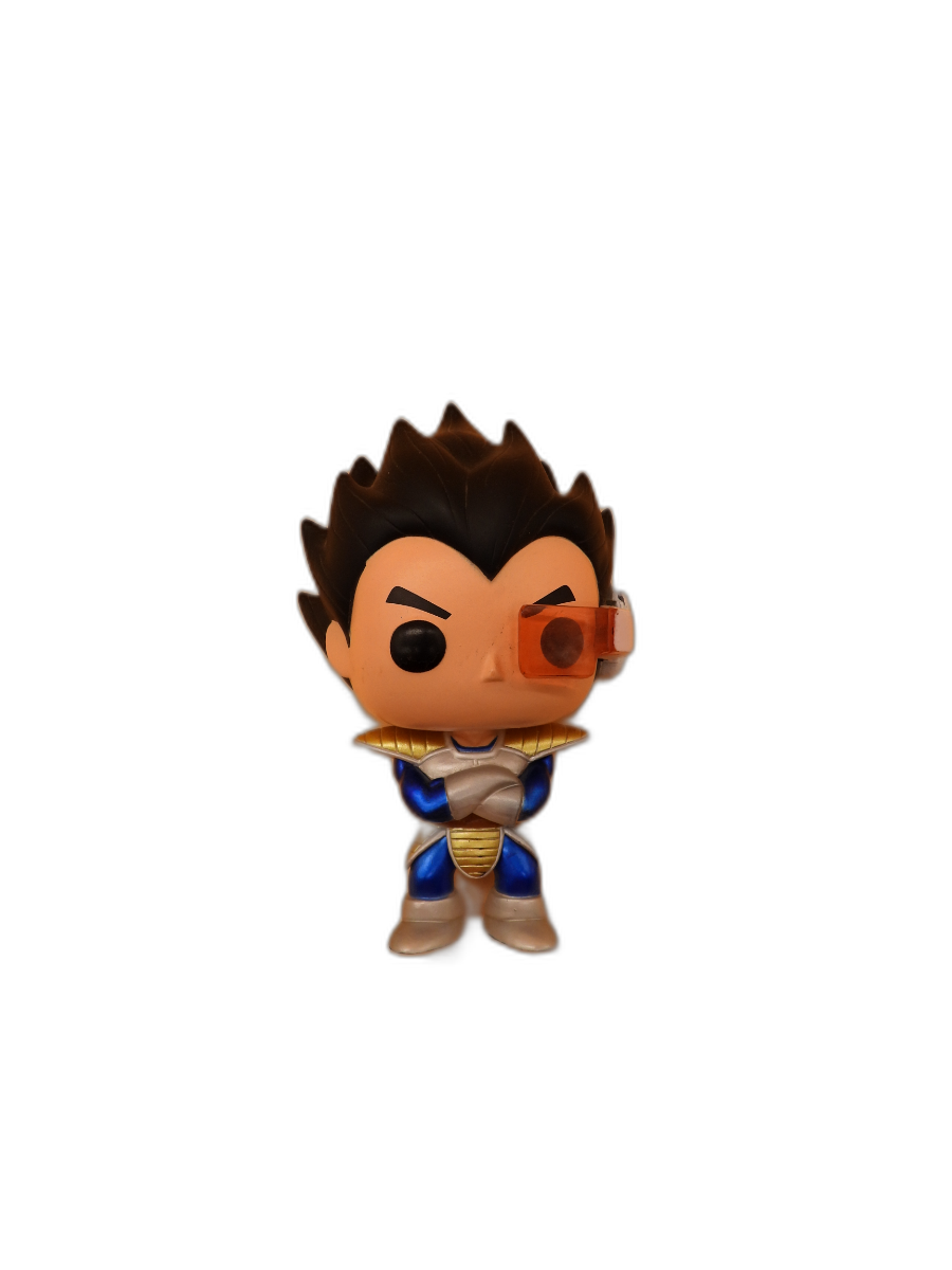 Funko Pop Dragon Ball Z Vegeta Vinyl Figure #10