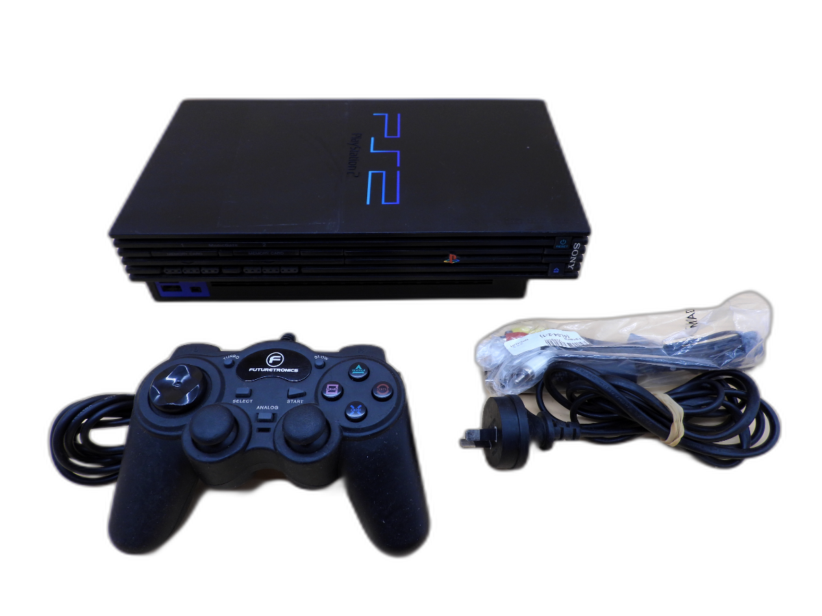 Sony PlayStation 2 Scph 30002 Console With Controller (Sticky Controller) 