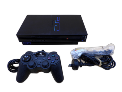 Sony PlayStation 2 Scph 30002 Console With Controller (Sticky Controller) 