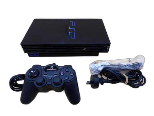 Sony PlayStation 2 Scph 30002 Console With Controller (Sticky Controller) 