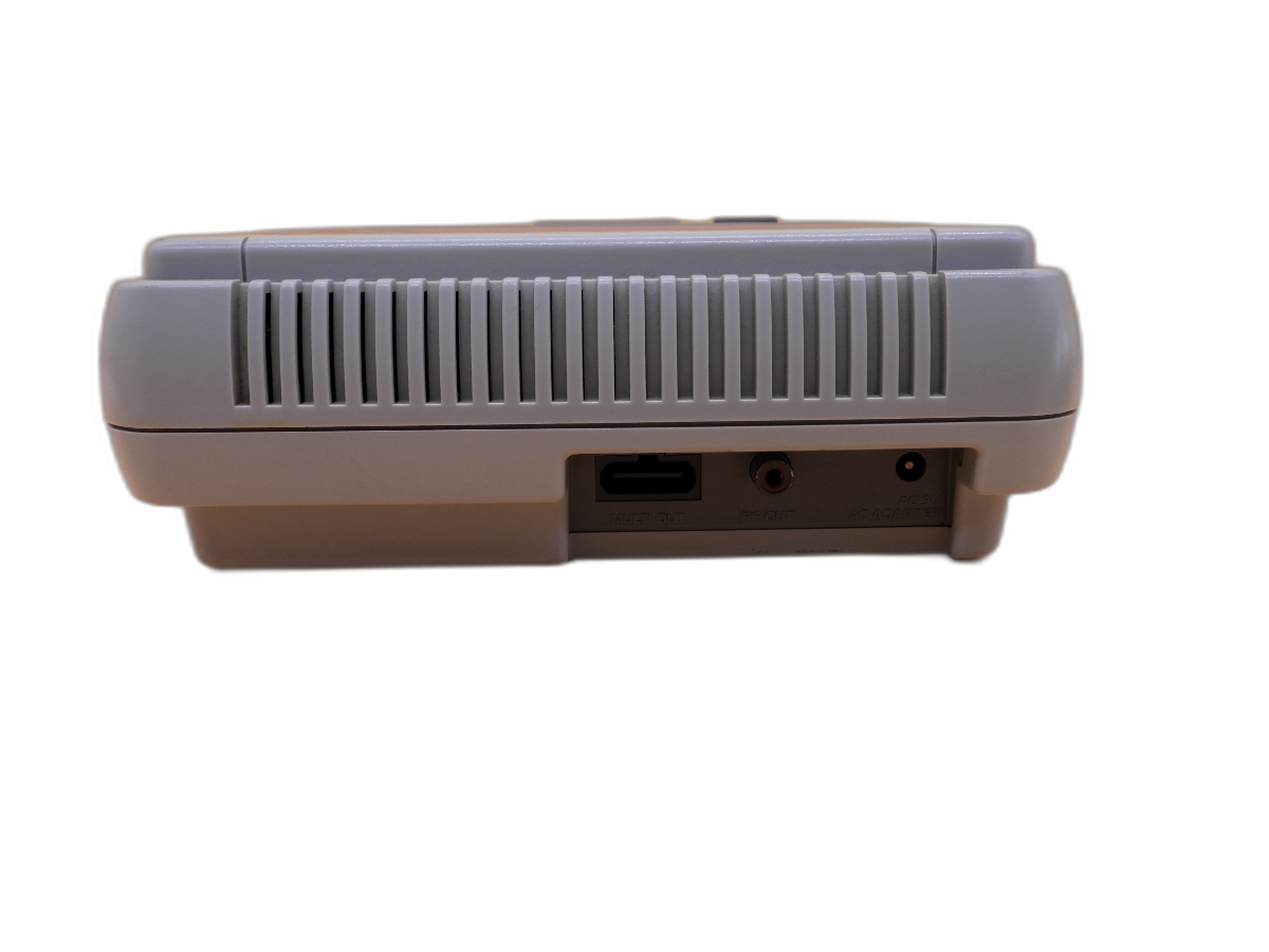 Super Nintendo Snes Snsp 001a Pal Console Game