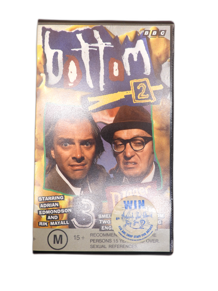 Bottom 2 Digger Bbc Video Vhs Tape Bbc Enterprises Ltd