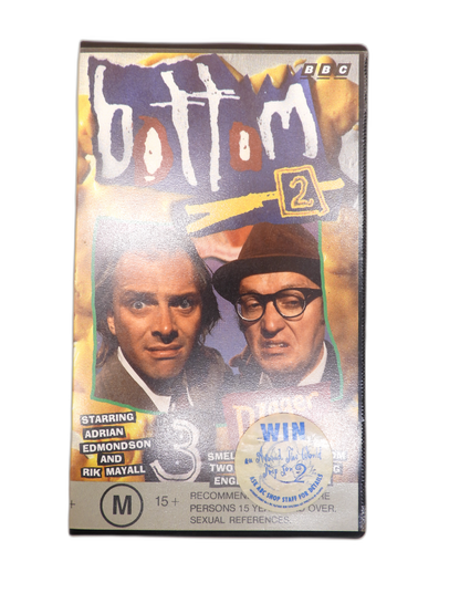 Bottom 2 Digger Bbc Video Vhs Tape Bbc Enterprises Ltd