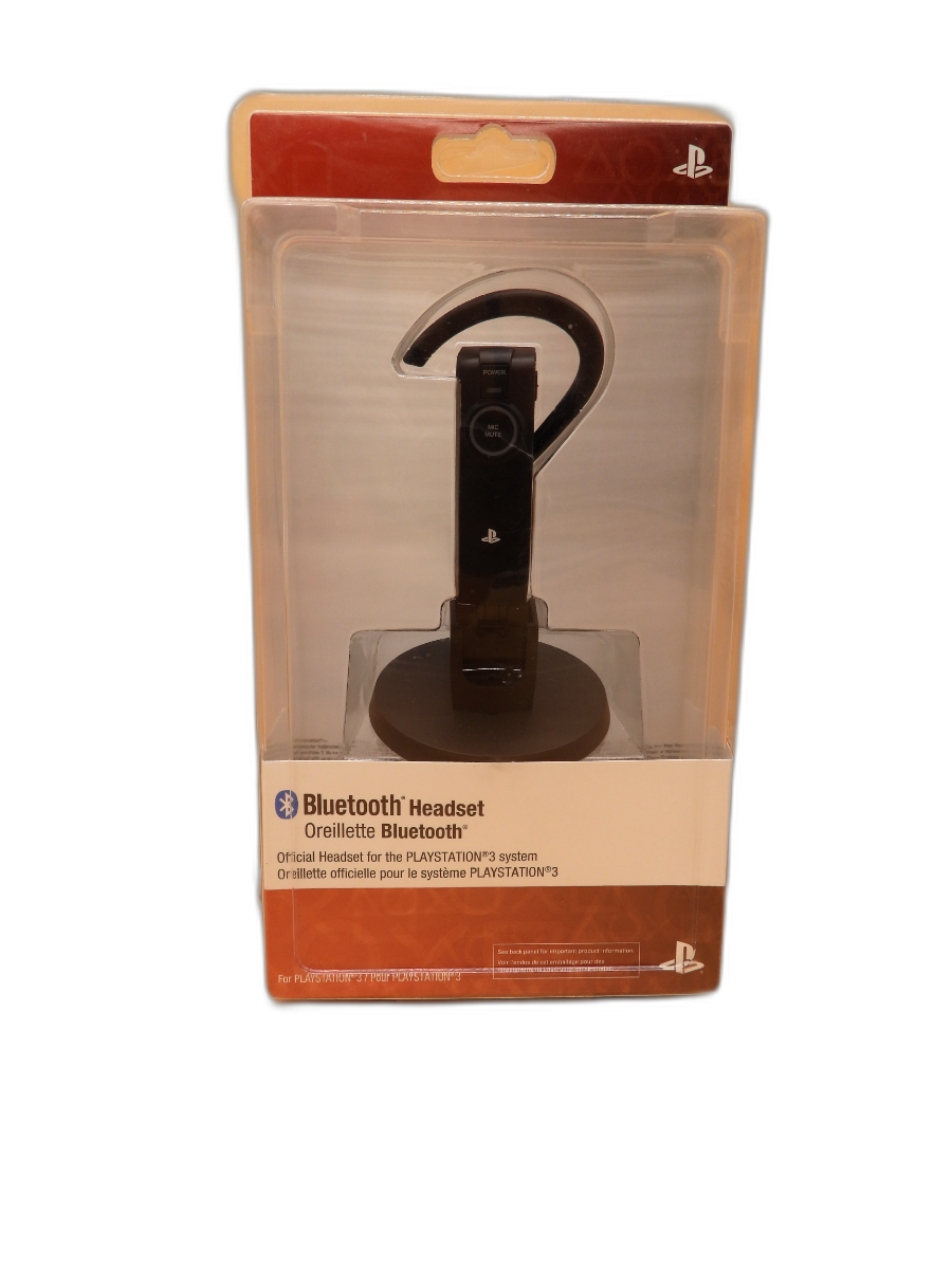 Sony PS3 Wireless Bluetooth Headset Game