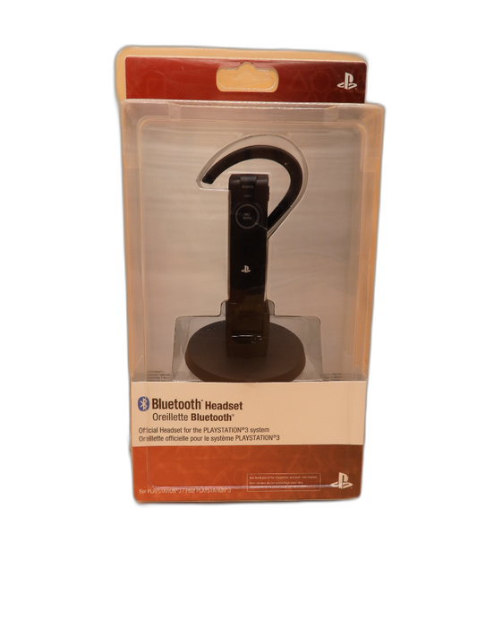 Sony PS3 Wireless Bluetooth Headset Game