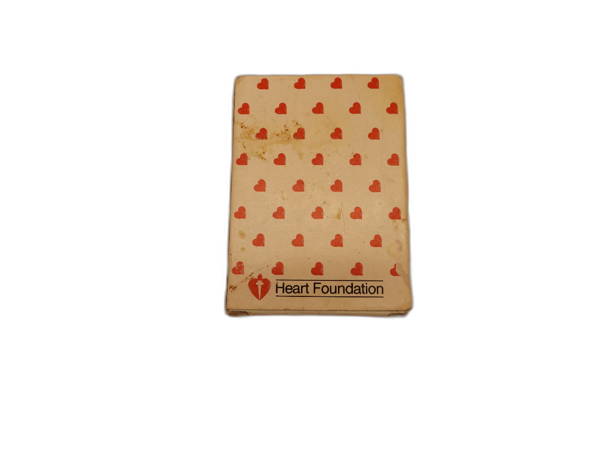 Heart Foundation Playing Cards Deck