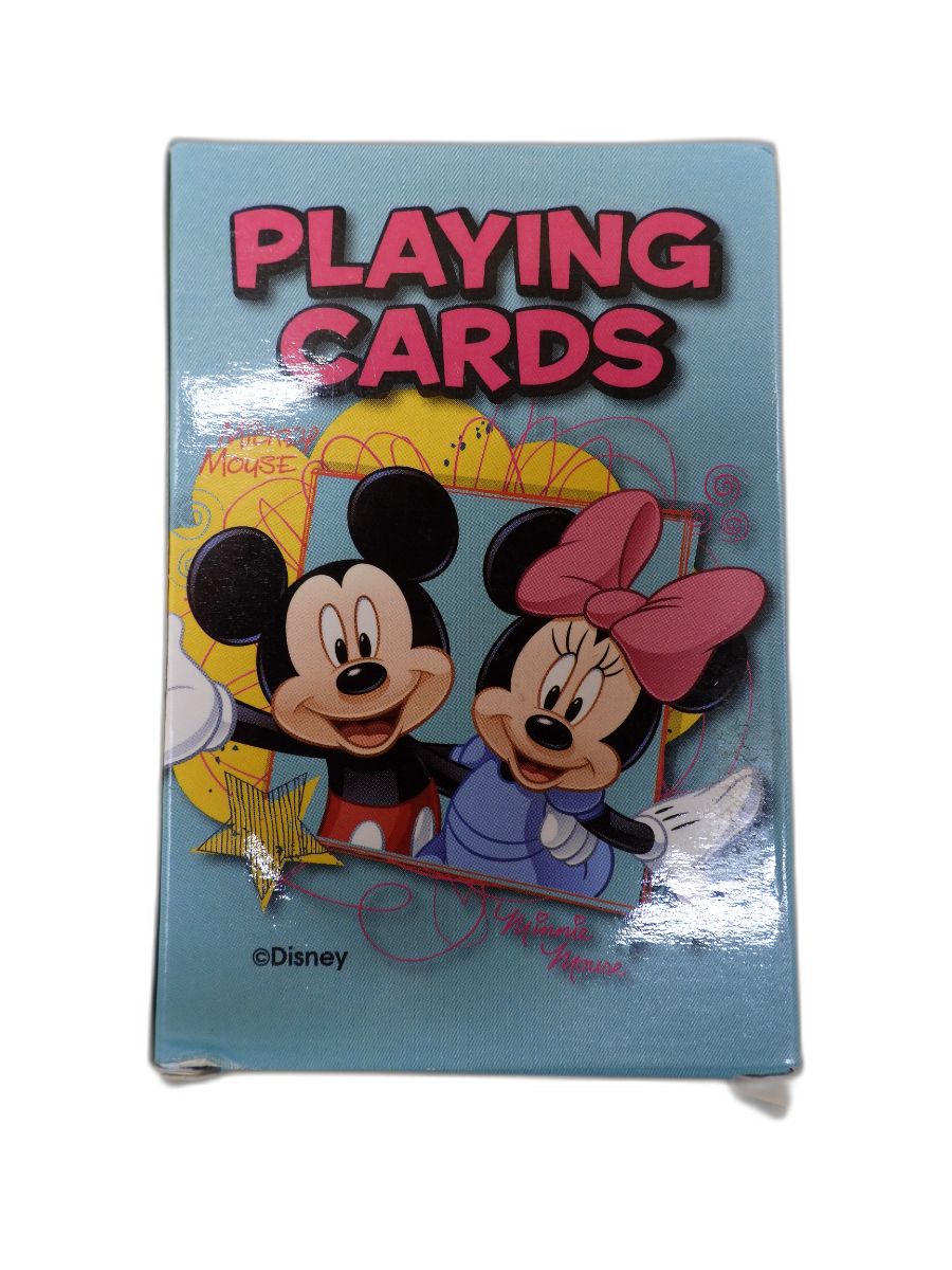 Disney Mickey and Minnie Mouse Playing Cards