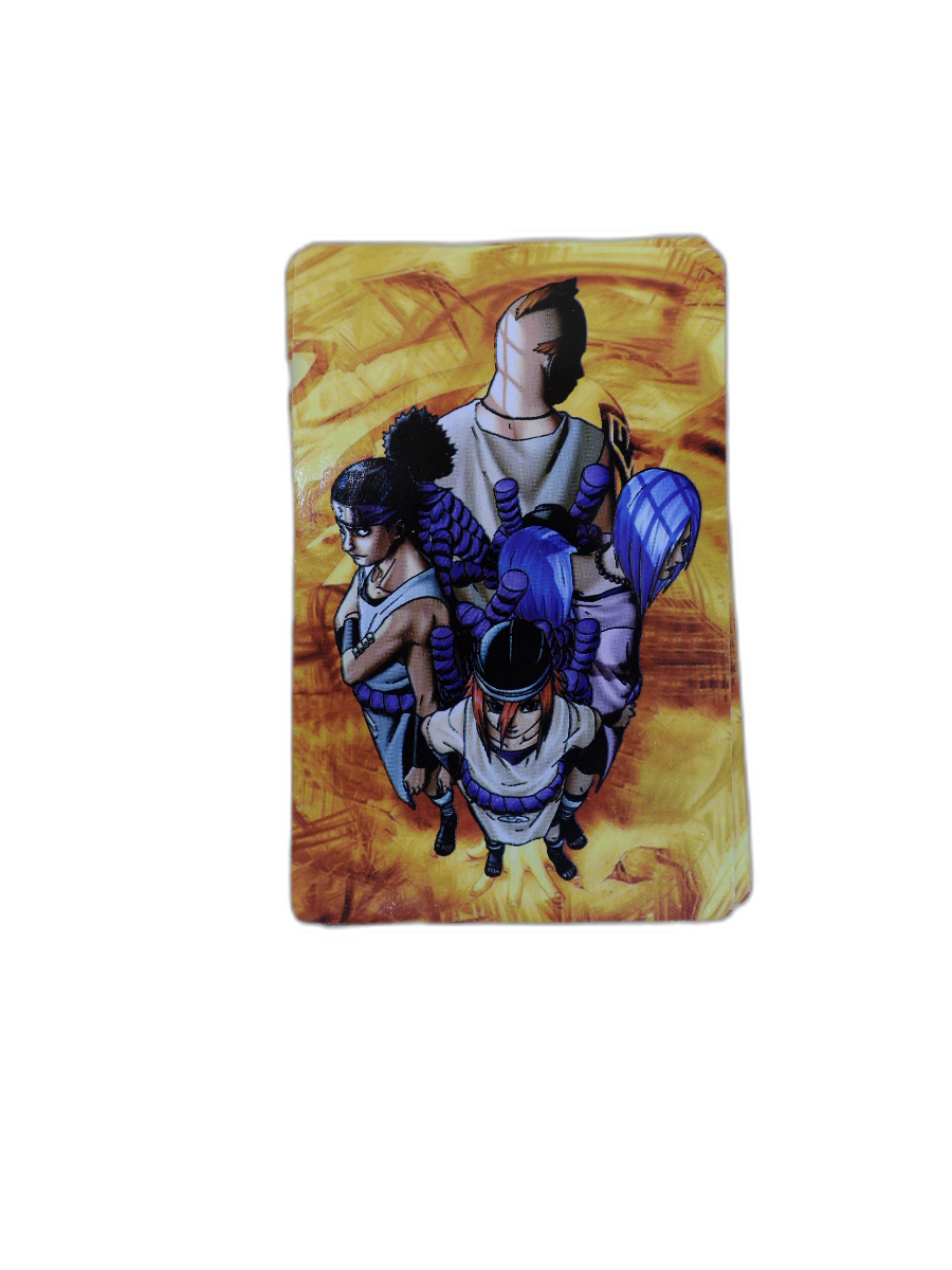 Naruto Shippuden Playing Cards Deck