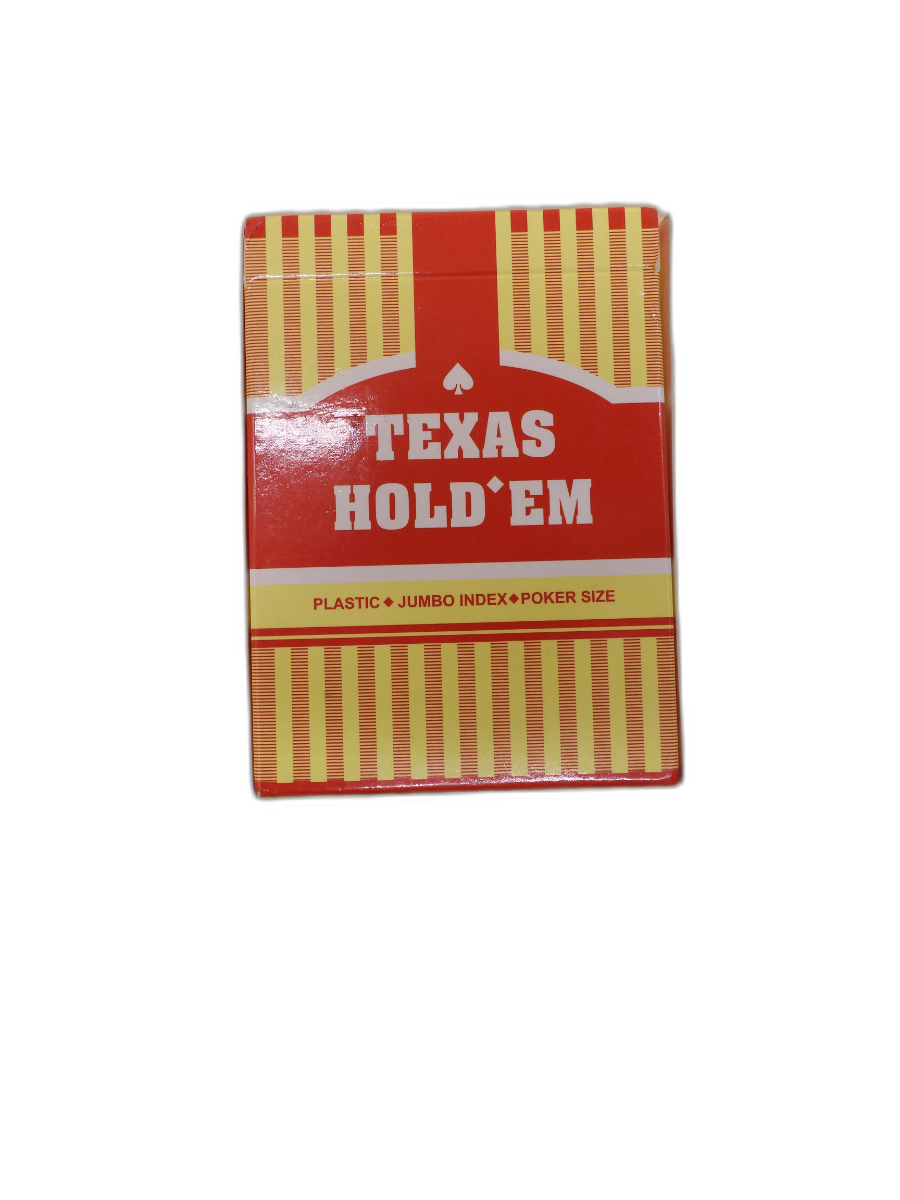 Texas Hold'em Poker Playing Cards