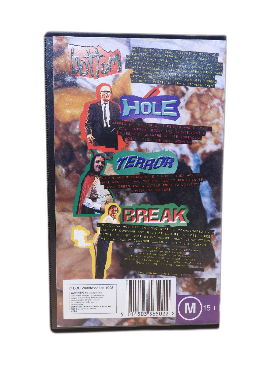 Bbc Bottom 3 Hole Vhs Tape