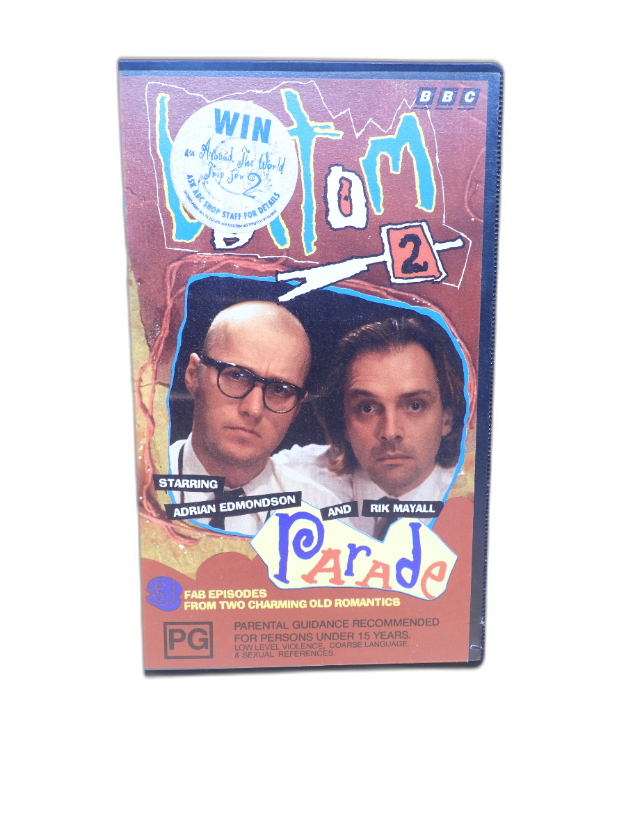 Bottom 2 Parade Bbc Vhs Comedy