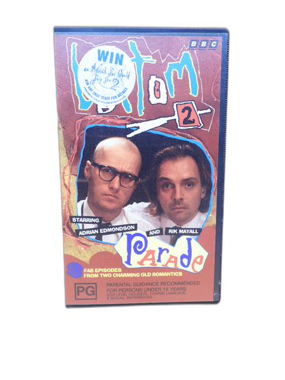 Bottom 2 Parade Bbc Vhs Comedy