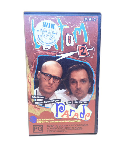 Bottom 2 Parade Bbc Vhs Comedy