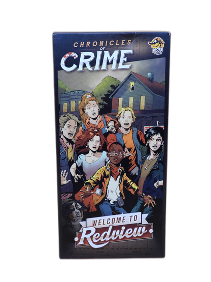 Chronicles of Crime Welcome to Redview Expansion Lucky Duck Games Game