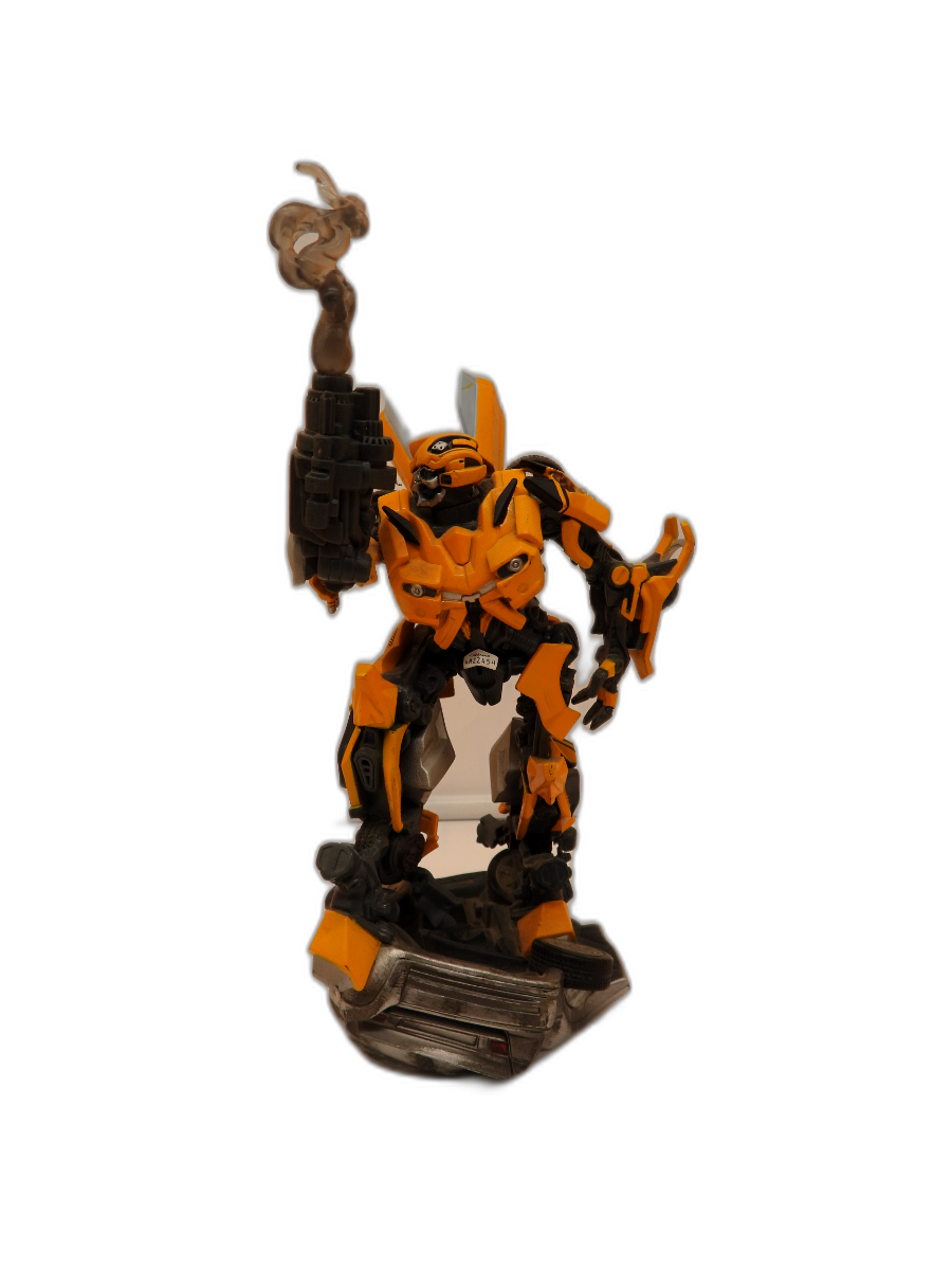 Hasbro Transformers Bumblebee Action Figure Statue 10"