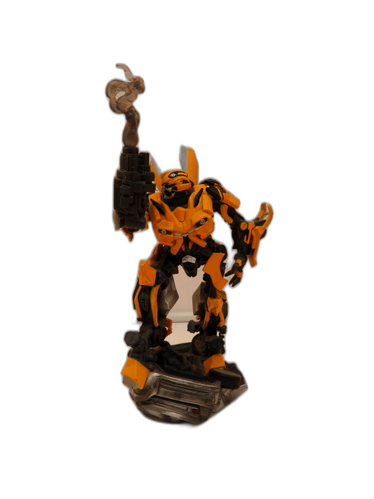 Hasbro Transformers Bumblebee Action Figure Statue 10"
