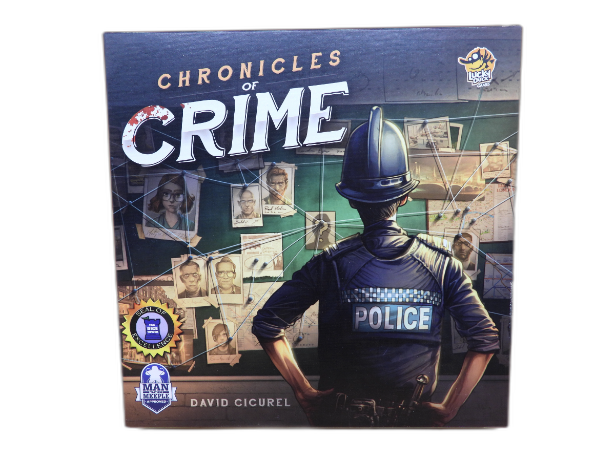 Chronicles of Crime Board Game By Lucky Duck Games
