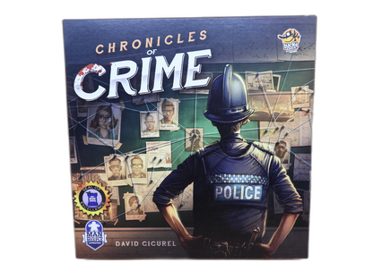 Chronicles of Crime Board Game By Lucky Duck Games
