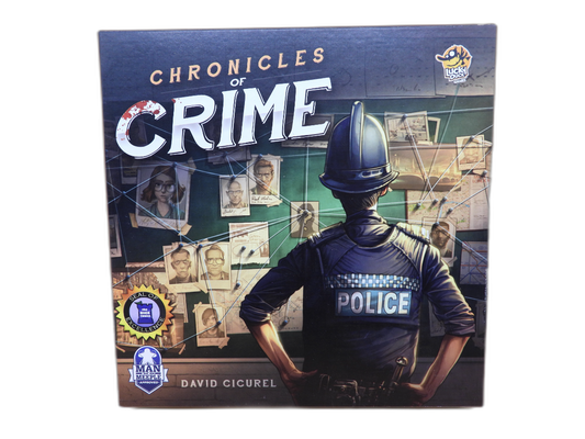 Chronicles of Crime Board Game By Lucky Duck Games