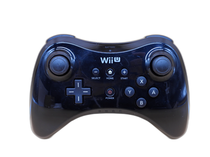 Nintendo Wii U Pro Controller Wup 005 Wireless Gamepad Game