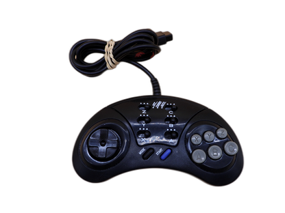 Sega Genesis 6 Button Wired Controller