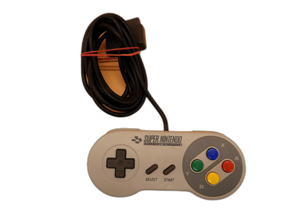 Super Nintendo Snes Snsp 005 Wired Controller 