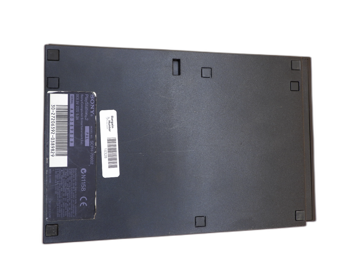 Sony PlayStation 2 Scph 70002 Slim Console SOLD PARTS Not Reading Discs