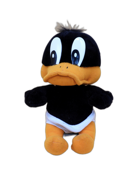 1997 Baby Daffy Duck Plush Toy Warner Bros Collectible Warner Bros.