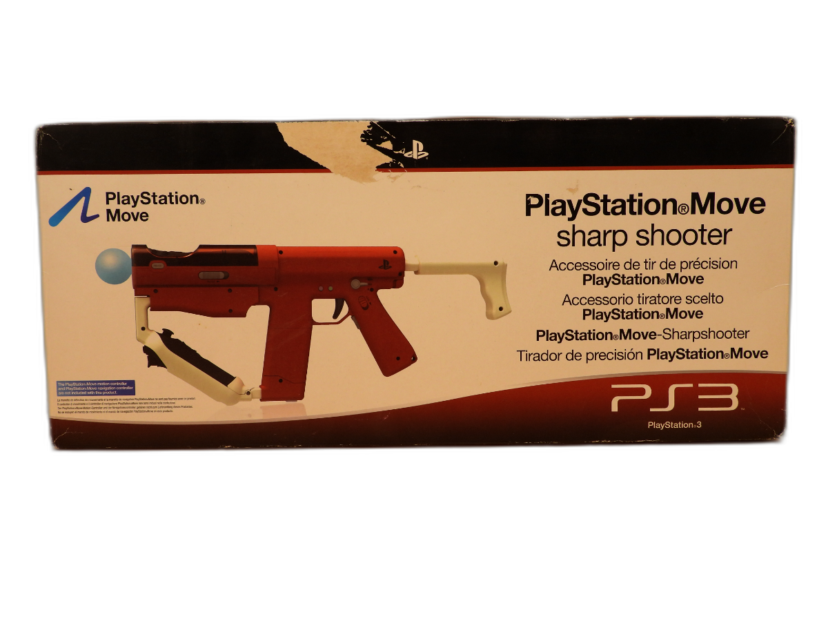 Playstation Move Sharp Shooter PS3 Accessory Sony Game
