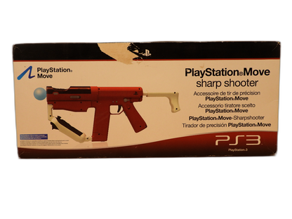 Playstation Move Sharp Shooter PS3 Accessory Sony Game