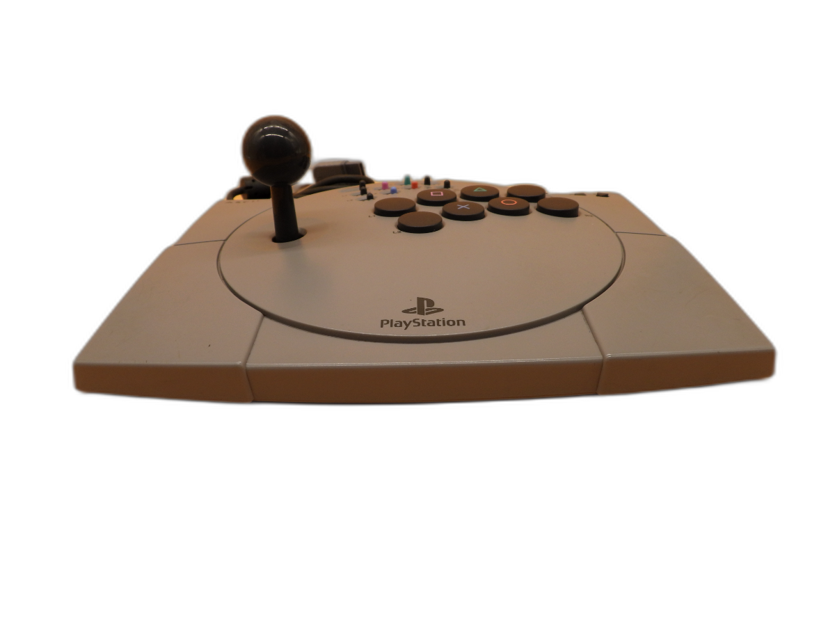 Asciiware Fighter Stick V Arcade Joystick Playstation PS1
