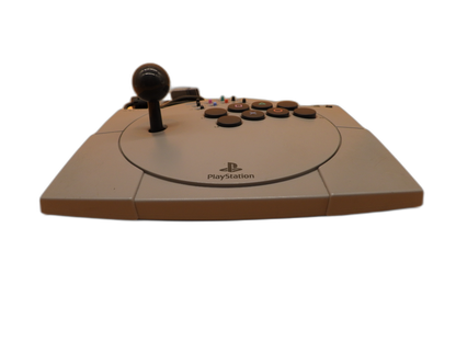 Asciiware Fighter Stick V Arcade Joystick Playstation PS1