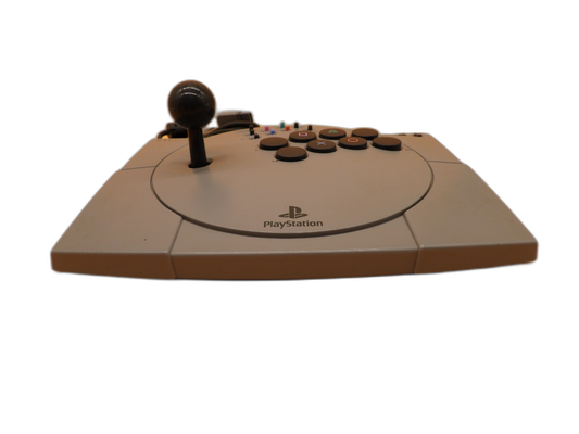 Asciiware Fighter Stick V Arcade Joystick Playstation PS1