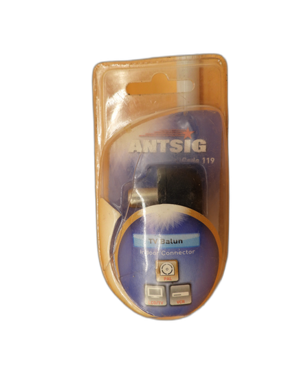 Antsig Tv Balun 119 Coaxial Connector