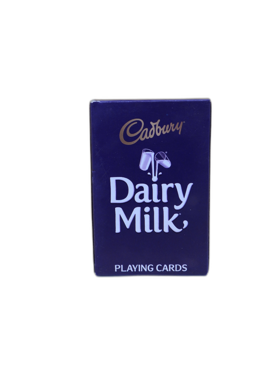 Cadbury Dairy Milk Playing Cards Deck