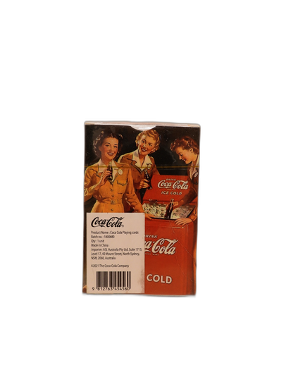 Coca Cola Playing Cards Deck